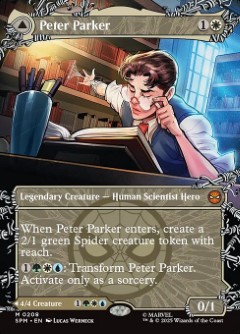 Peter Parker // Amazing Spider-Man Marvel's Spider-Man Web Slinger Frame